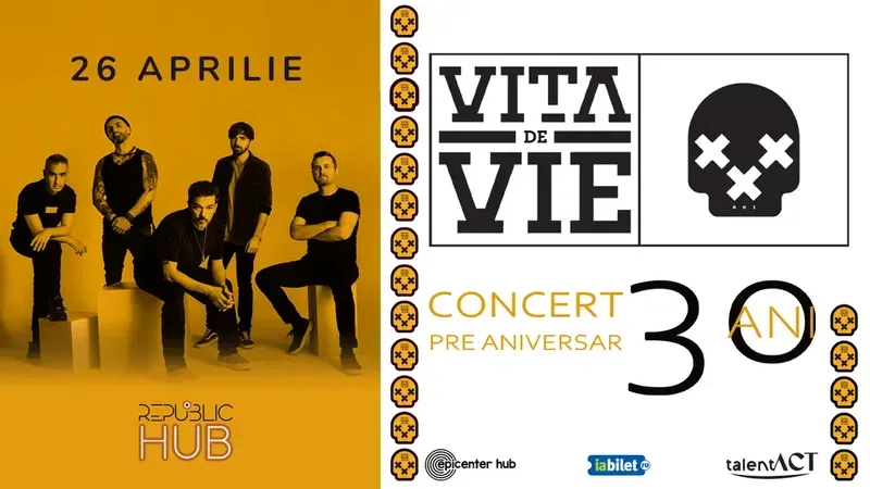 Târgu-Mureș: Vița de Vie • Concert pre-aniversar #30 de ani •