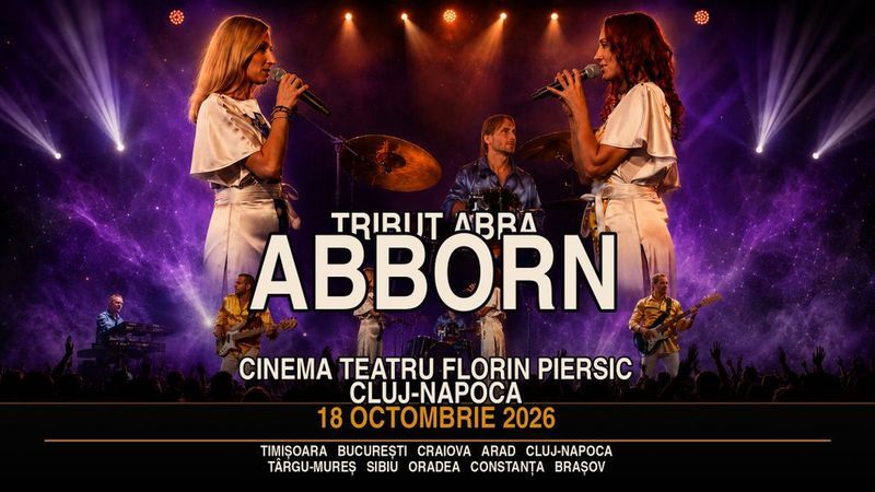 Cluj-Napoca: Concert Tribut ABBA