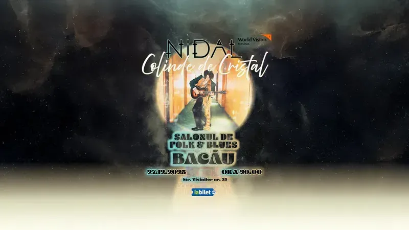 Bacau: NIDAL - „Colinde de Cristal”