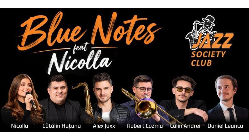 Galați: Blue Notes feat Nicolla