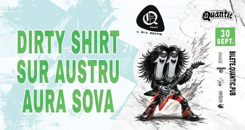 QFest – Ziua III  – Dirty Shirt | Aura Sova