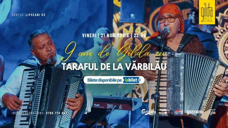 Concert Taraful de la Vărbilău