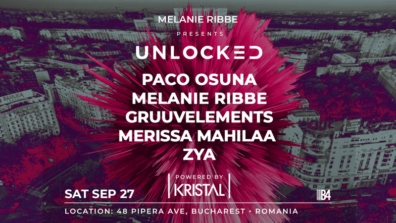 Melanie Ribbe prezinta Unlocked Bucuresti