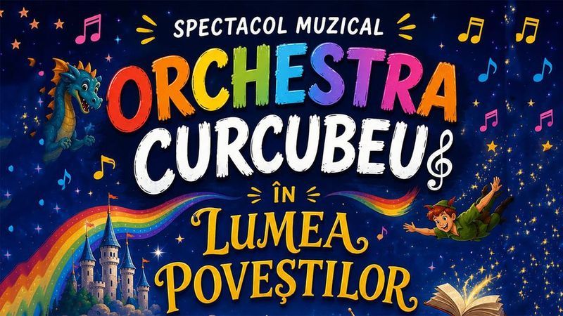 Jupiter: In lumea povestilor – Orchestra Curcubeu | 21 august