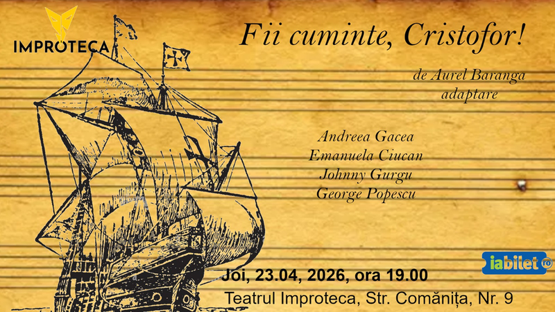 Fii cuminte, Cristofor!