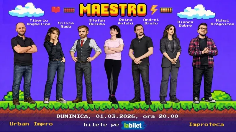 Gala Maestro 2026| Etapa 4 Mărțișor
