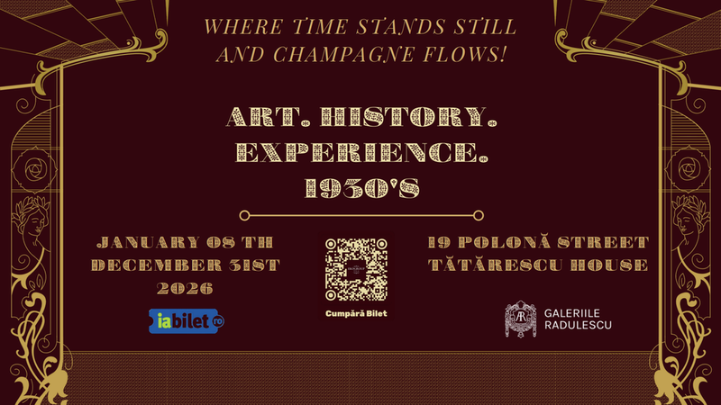Art. History. Experience. la EkoGroup Vila – un an de istorie, artă și eleganță interbelică