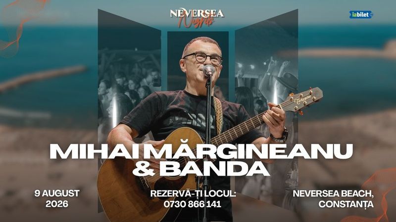 Constanta: Mihai Margineanu & Banda – Neversea Nights