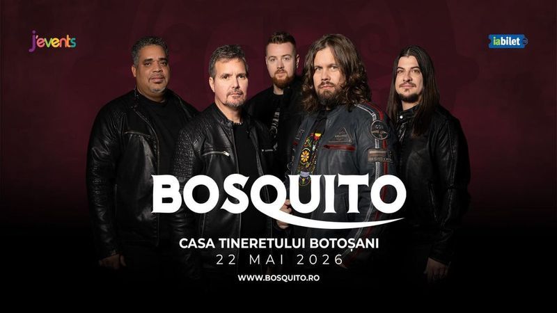 Botosani: Concert Bosquito