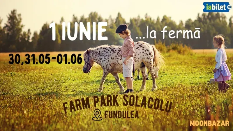 Fundulea: 1 Iunie la ferma