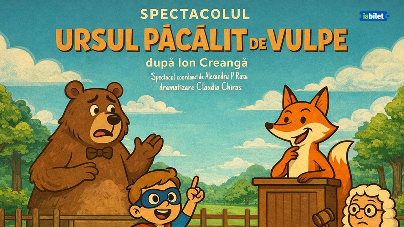 Ursul păcălit de vulpe