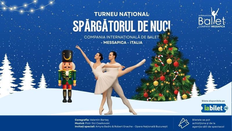 Oradea: Spargatorul de Nuci - Turneu National
