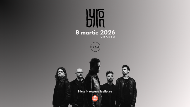 Oradea: Concert byron Live