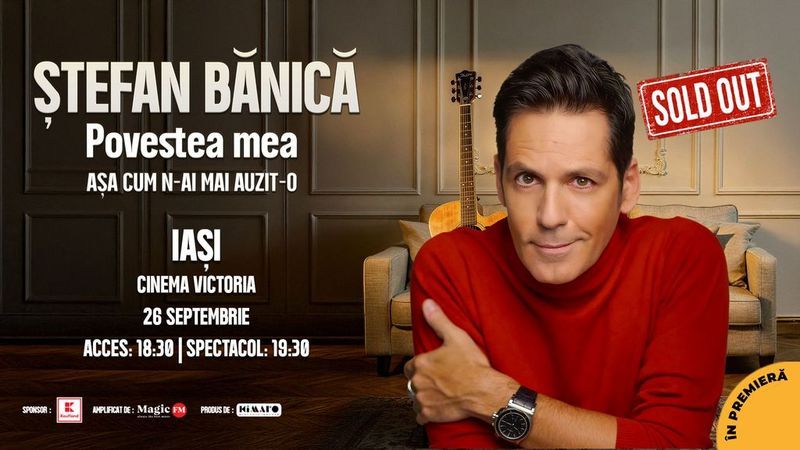 Iasi: Stefan Banica – Povestea mea