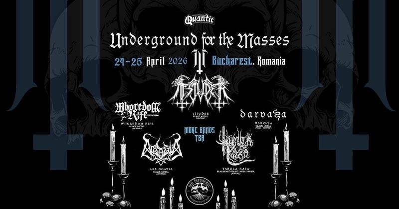 Underground for the Masses III