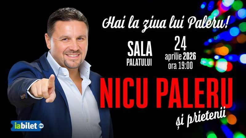 Concert Nicu Paleru & Prietenii