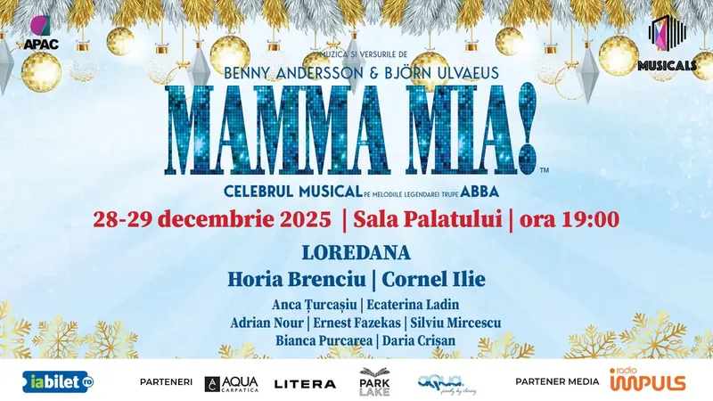 Musicalul Mamma Mia