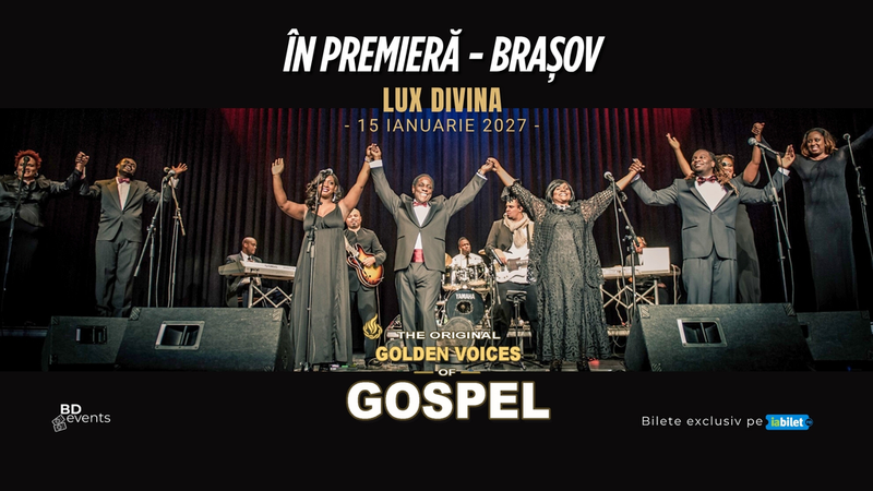 Brasov: Golden Voices of Gospel