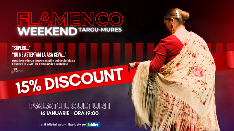Targu Mures: Flamenco Weekend