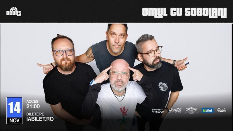 Constanta: Concert Omul Cu Sobolani