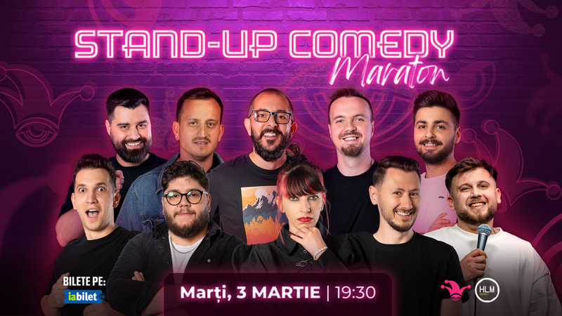 The Fool: Stand-up comedy Maraton