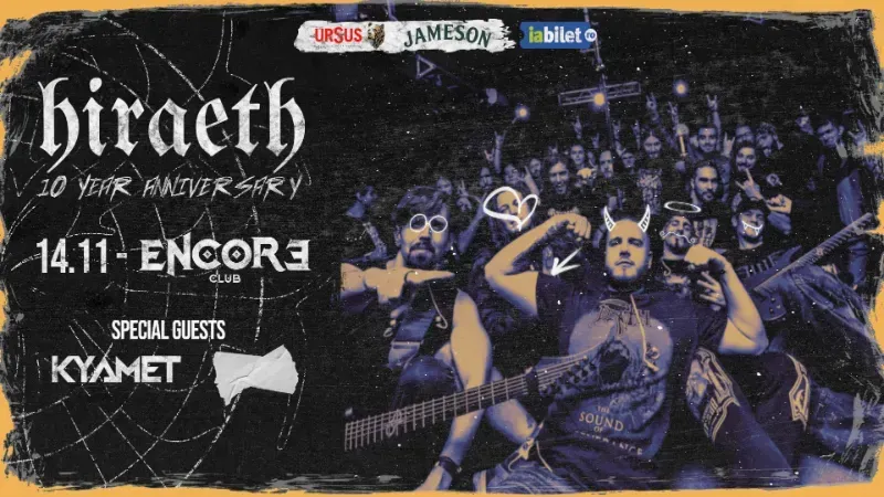 Hiraeth 10 Years Anniversary!