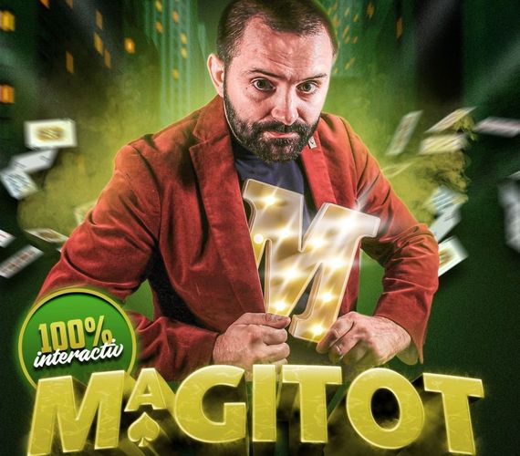 Magitot - magie si comedie