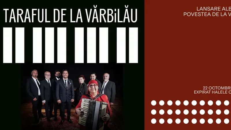 Taraful de la Vărbilău • Lansare Album “Povestea de la Vărbilău”