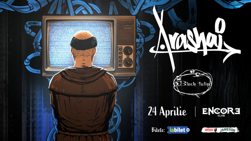 Concert Arashai x Black Tulip live in Encore Club