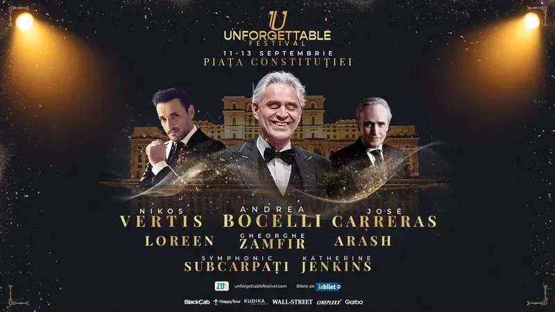 Unforgettable Festival 2025 - Abonamente 3 zile