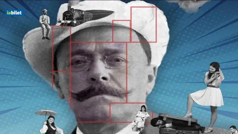 Statia 13 dupa piese, schite si poezii de I.L.Caragiale