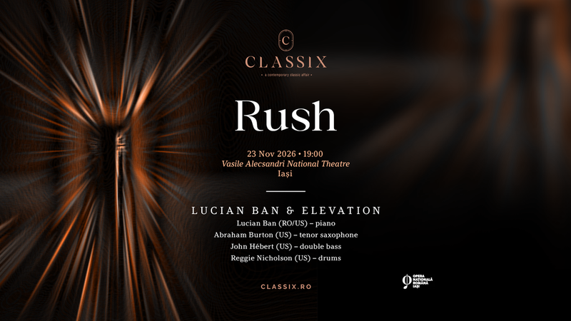 Iasi: RUSH :: Classix Concerts 2026