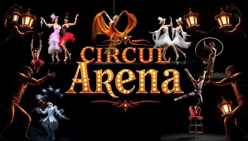 Mioveni: Spectacol de circ Ora 18:00