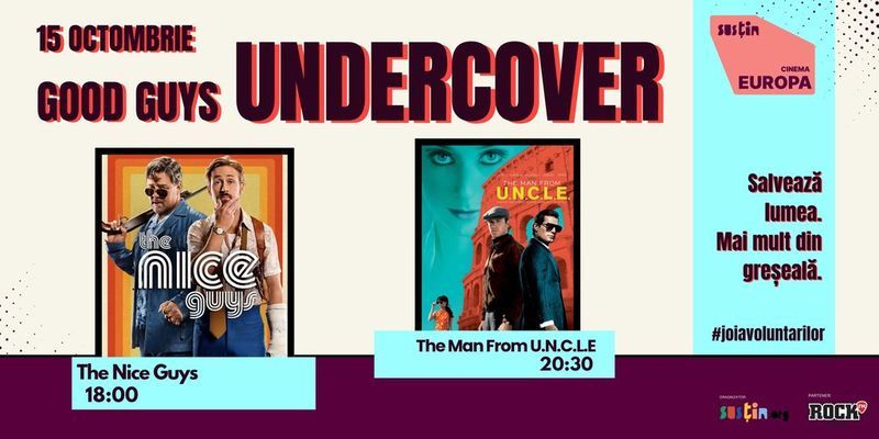 Joia Voluntarilor: Good Guys Undercover - Theo