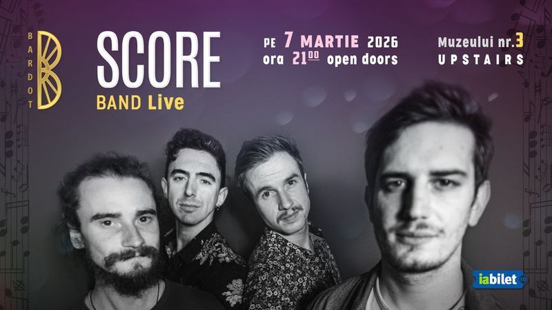 Cluj-Napoca: Score Band Live