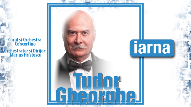 Botoșani: Tudor Gheorghe: Iarna 2026