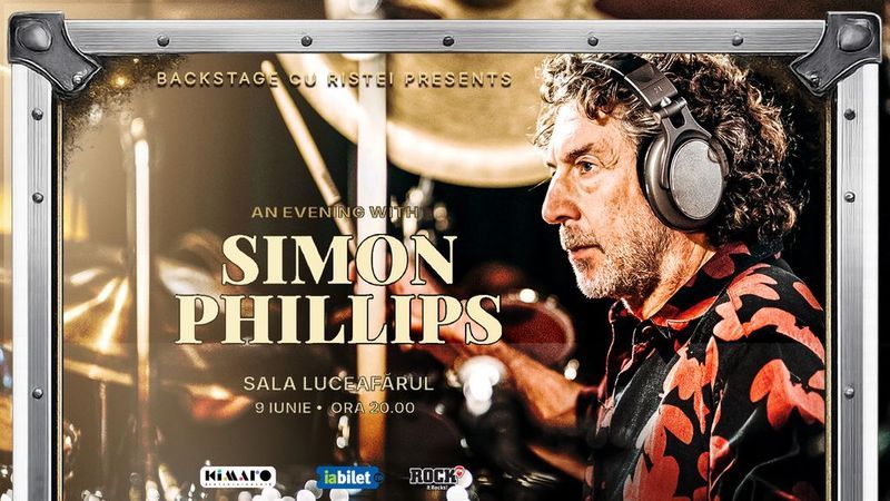 O seara cu Simon Phillips