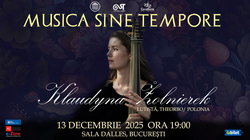 Musica Sine Tempore - Klaudyna Żołnierek - Rafinamentul Teorbăi