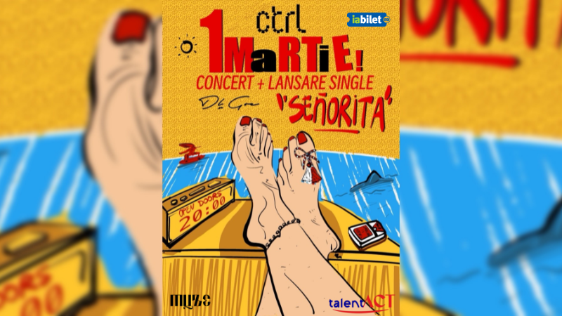 Concert Dl. Goe - Lansare Single "Senorita"