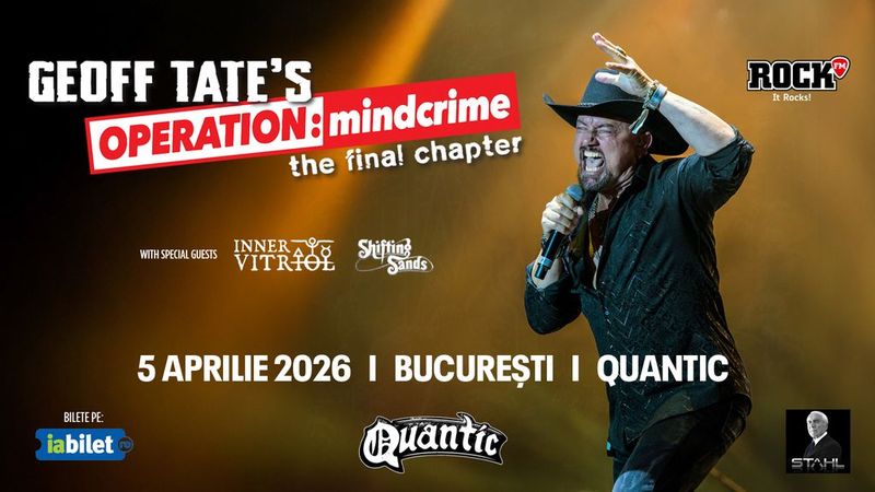 Geoff Tate - Operation Mindcrime: The Final Chapter