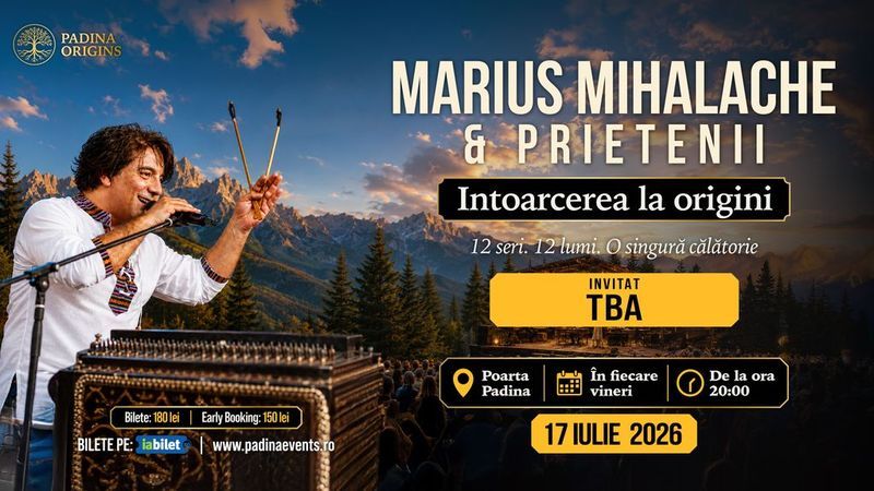 Poarta Padina: Marius Mihalache & Prietenii — Întoarcerea la origini