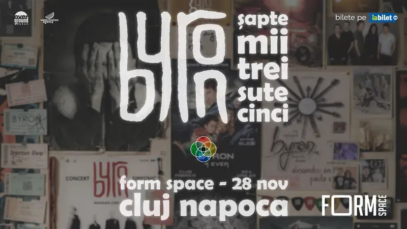 Cluj-Napoca: Concert aniversar byron - 20 de ani