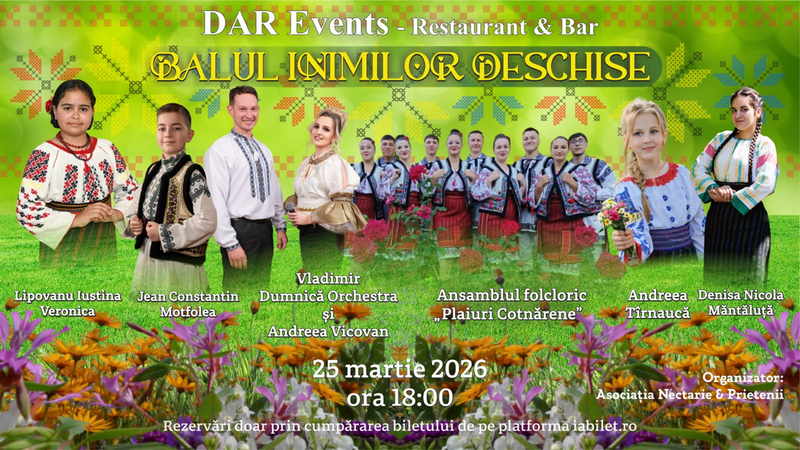 Zăicești: Balul Inimilor Deschise