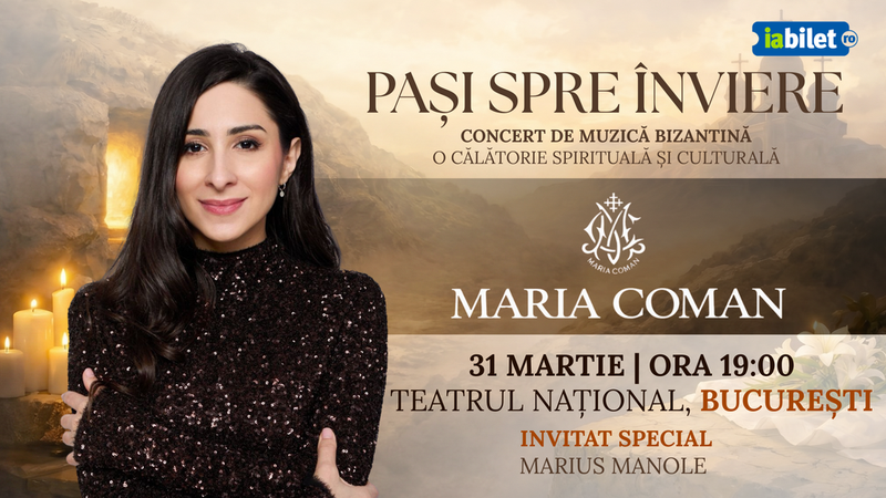 Pași spre Înviere - Maria Coman