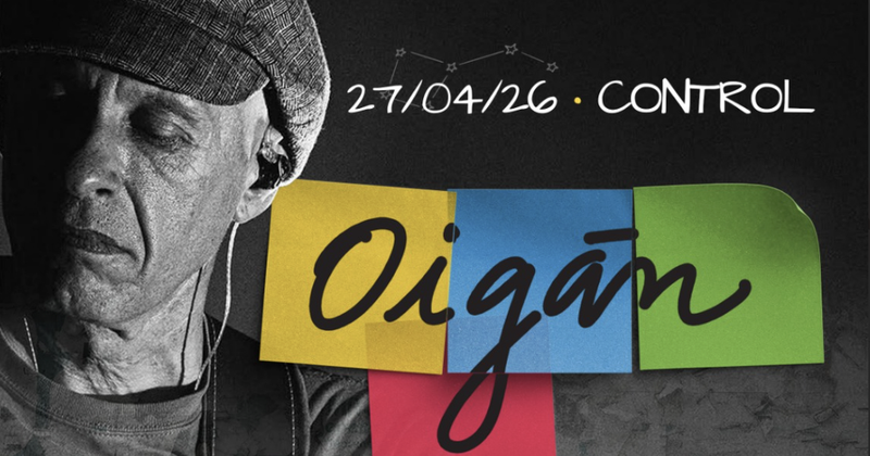 Oigăn • Lansare de album: „Grădinile suspendate ale indiferenței”•