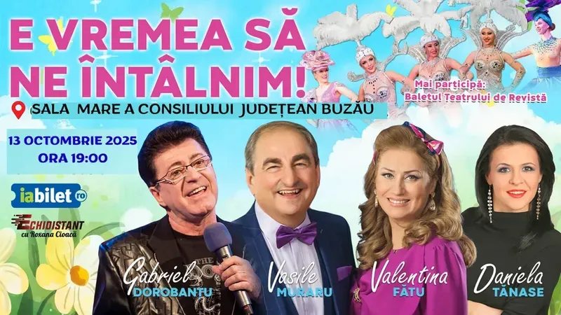 Buzau: E Vremea Să Ne Întâlnim!