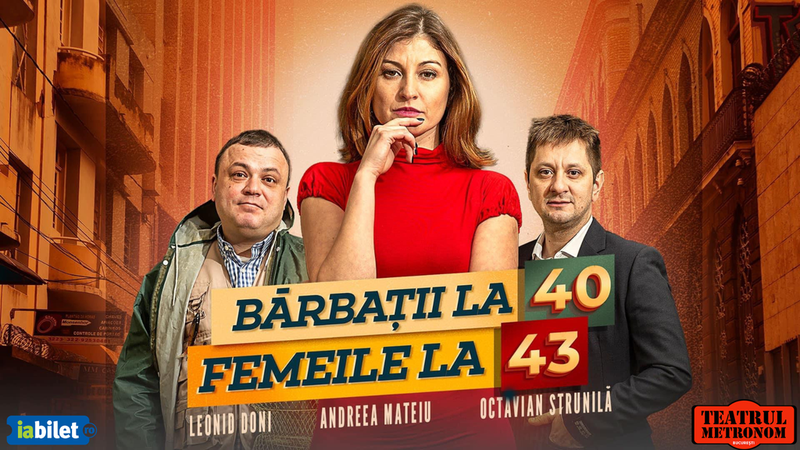 Barbatii la 40, femeile la 43