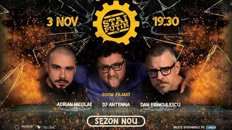 The Fool: Stai Puțin! Show de comedie