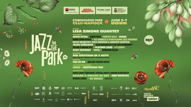 Jazz in the Park 2026