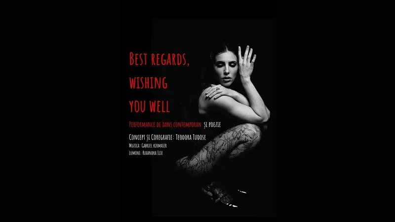 Best regards, wishing you well